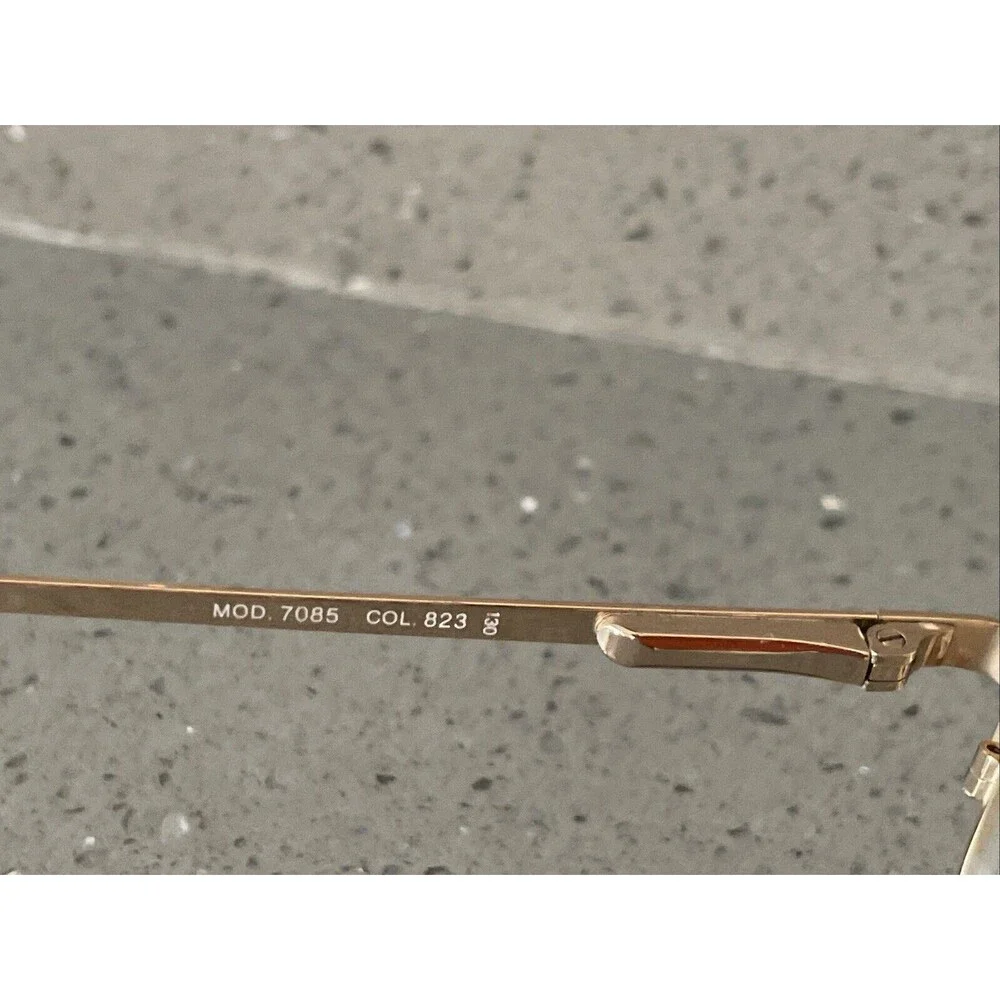 Fantasy by MARCOLIN Mod 7085 Col 823 53-15-130 Italy 80's Eyeglasses Frames ONLY